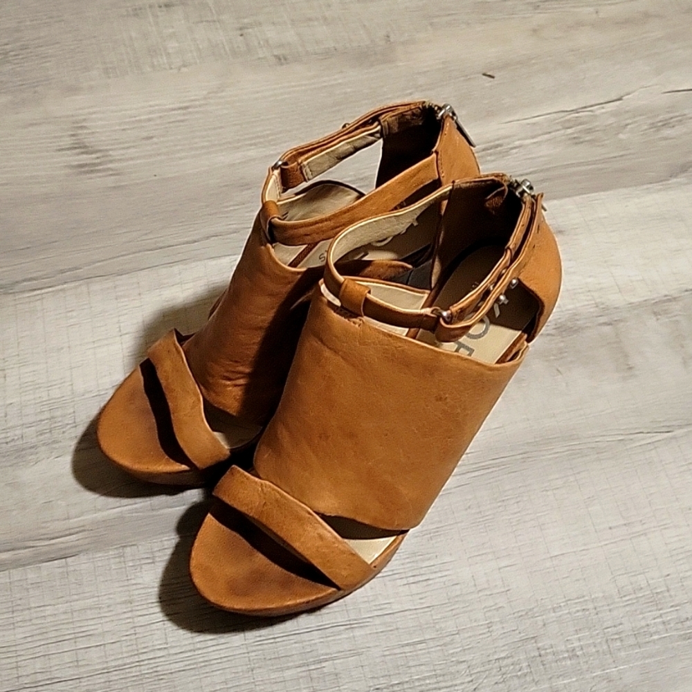 Women's Leather Kors Wedges by Michael Kors - Picture 1 of 10